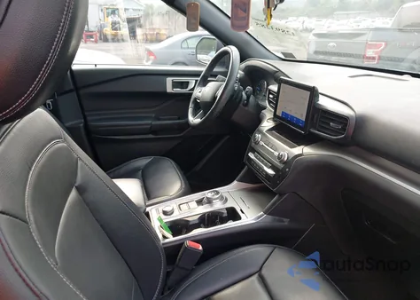 2020 Ford Explorer Xlt z USA, uszkodzony, nr VIN 1FMSK8DH2LGC20734